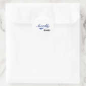 McCall Idaho City Classic Ronde Sticker (Tas)