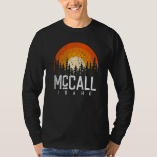 McCall Idaho ID Retro Stijl Vintage 70s 80s 90s T-shirt