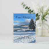 McCall, Idaho Kerstgroeten Feestdagenkaart (Staand voorkant)