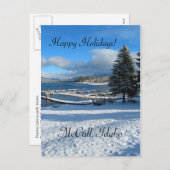 McCall, Idaho Kerstgroeten Feestdagenkaart (Voorkant / Achterkant)