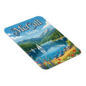 McCall Idaho Magneet (Rechterzijde)