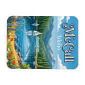 McCall Idaho Magneet (Horizontaal)
