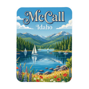 McCall Idaho Magneet