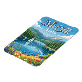 McCall Idaho Magneet (Linkerzijde)