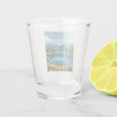 McCall Idaho Shot Glas (Achterkant)