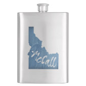 McCall Idaho Wood Grain Flacon (Voorkant)