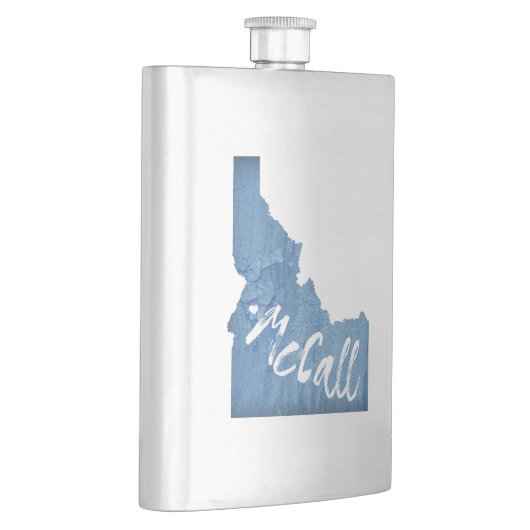 McCall Idaho Wood Grain Flacon (Rechts)