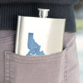 McCall Idaho Wood Grain Flacon (Voorbeeld)