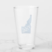 McCall Idaho Wood Grain Glas (Achterkant)