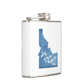 McCall Idaho Wood Grain Heupfles (Rechts)