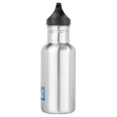 McCall Idaho Wood Grain Waterfles (Rechts)