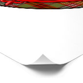 McCall Tartan Scottish Pset Lion Rampant Perfect Poster (Hoek)