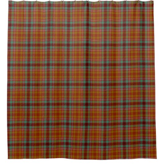 McCall Tartan Shower Curtain Douchegordijn (Voorkant)