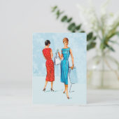 McCall uit 1956 Briefkaart (Staand voorkant)