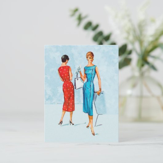 McCall uit 1956 Briefkaart (Staand voorkant)