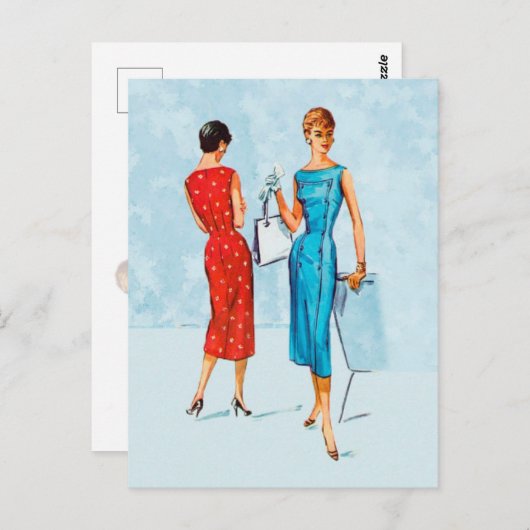 McCall uit 1956 Briefkaart (Voorkant / Achterkant)