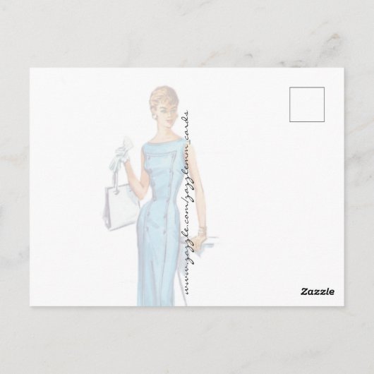 McCall uit 1956 Briefkaart (Achterkant)