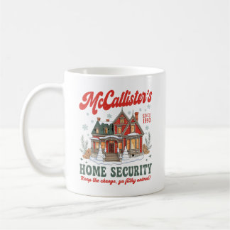 McCallister’s Home Security Christmas Koffiemok