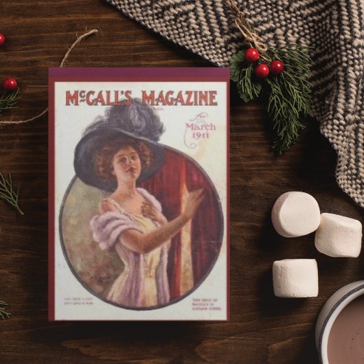  McCalls Magazine Maart 1911 Briefkaart