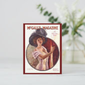  McCalls Magazine Maart 1911 Briefkaart (Staand voorkant)