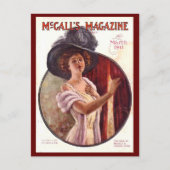  McCalls Magazine Maart 1911 Briefkaart (Voorkant)