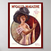  McCalls Magazine Maart 1911 Poster (Voorkant)