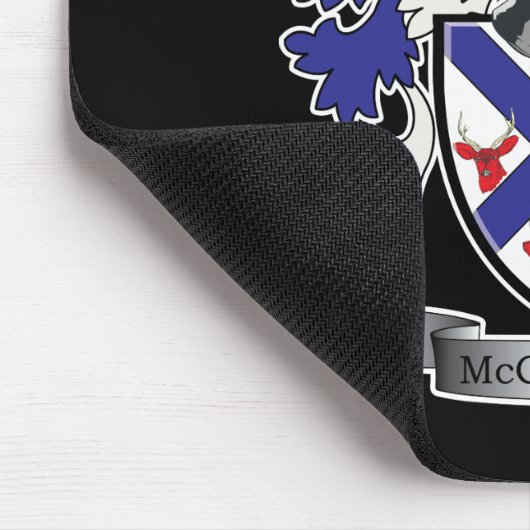 McCallum Family Crest Coat of Arms Muismat (Hoek)