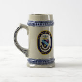 McCAMPBELL Crest Stein Bierpul (Links)