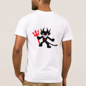 McCAMPBELL Hellcat T-Shirt (Achterkant)