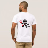 McCAMPBELL Hellcat T-Shirt (Achterkant volledig)