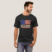 MCCANN Achternaam Shirt MCCANN Naam Amerikaanse Vl (Voorkant volledig)
