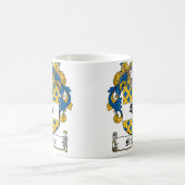 McCann Family Crest Koffiemok (Center)