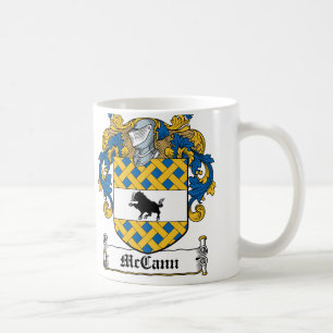McCann Family Crest Koffiemok