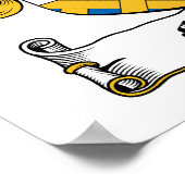 McCann Family Crest Poster (Hoek)