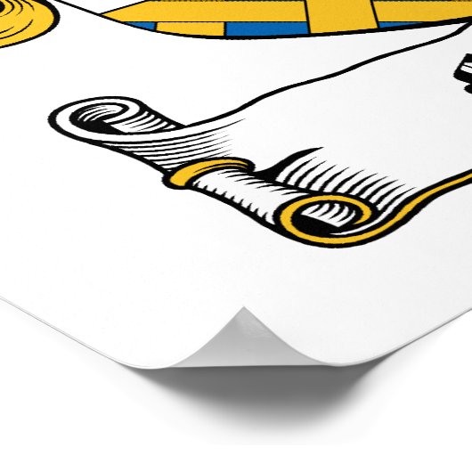 McCann Family Crest Poster (Hoek)