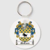 McCann Family Crest Sleutelhanger (Voorkant)