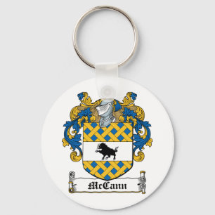 McCann Family Crest Sleutelhanger