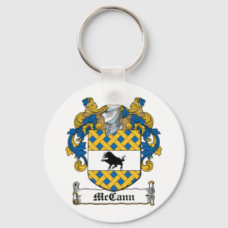 McCann Family Crest Sleutelhanger