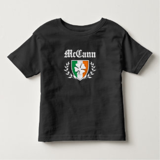 McCann Family Shamrock Crest ( nood) Kinder Shirts