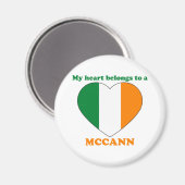 Mccann Magneet (Voorkant / Achterkant)