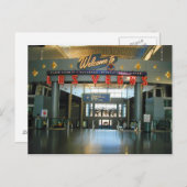 McCarran Airport Las Vegas Concourse D Briefkaarte Briefkaart (Voorkant / Achterkant)