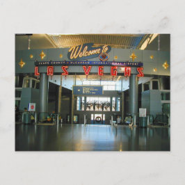 McCarran Airport Las Vegas Concourse D Briefkaarte Briefkaart