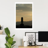 McCarran Tower Poster (Thuiskantoor)