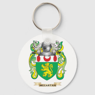 McCartan-wapenschild (familiekust) Sleutelhanger