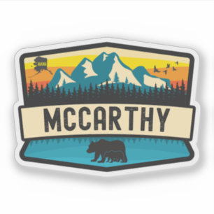 McCarthy, Alaska Sticker