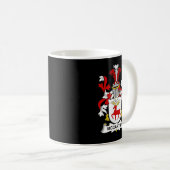 McCarthy Coat of Arms Family Crest Koffiemok (Voorkant rechts)