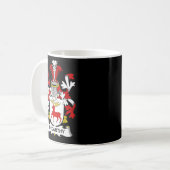 McCarthy Coat of Arms Family Crest Koffiemok (Voorkant links)