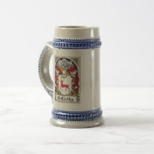 McCarthy Family Crest Bierpul (Voorkant links)