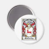 McCarthy Family Crest Magneet (Voorkant / Achterkant)