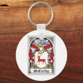McCarthy Family Crest Sleutelhanger (Voorkant)